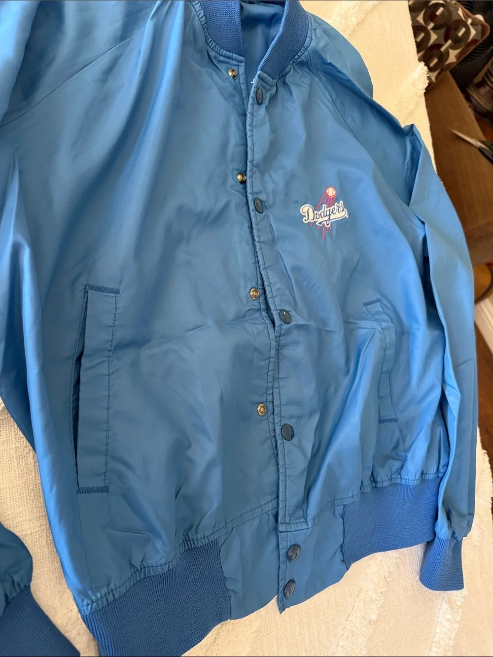 Blue Bomber Jacket - Men's Lightweight Team Jacket